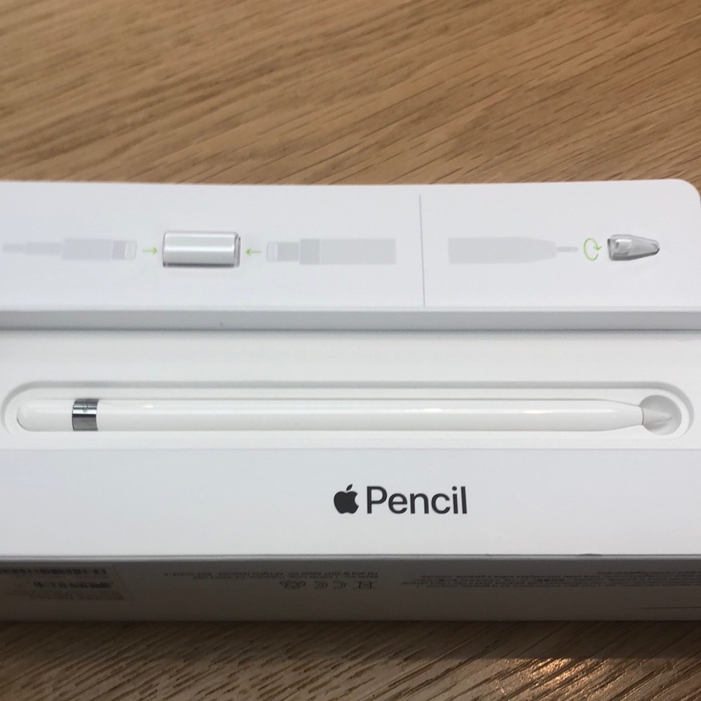 Apple pencil